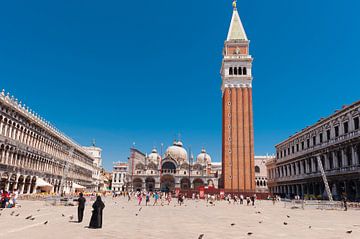 Piazza di San Marco Venice van Brian Morgan