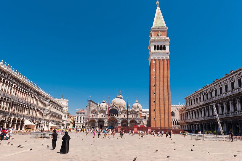 Piazza di San Marco Venice van Brian Morgan