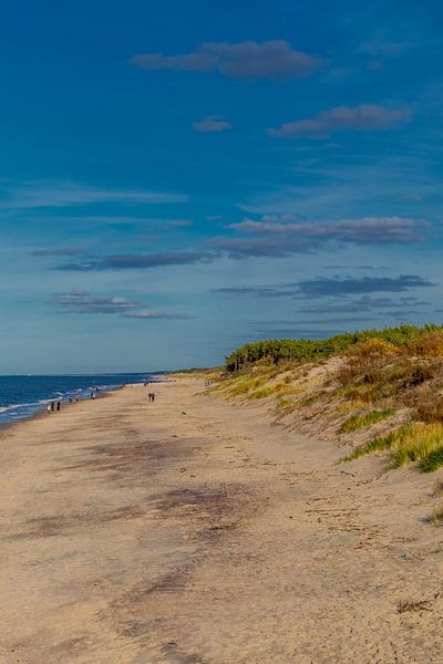Beautiful autumn walk on the Polish Baltic Sea by Oliver Hlavaty