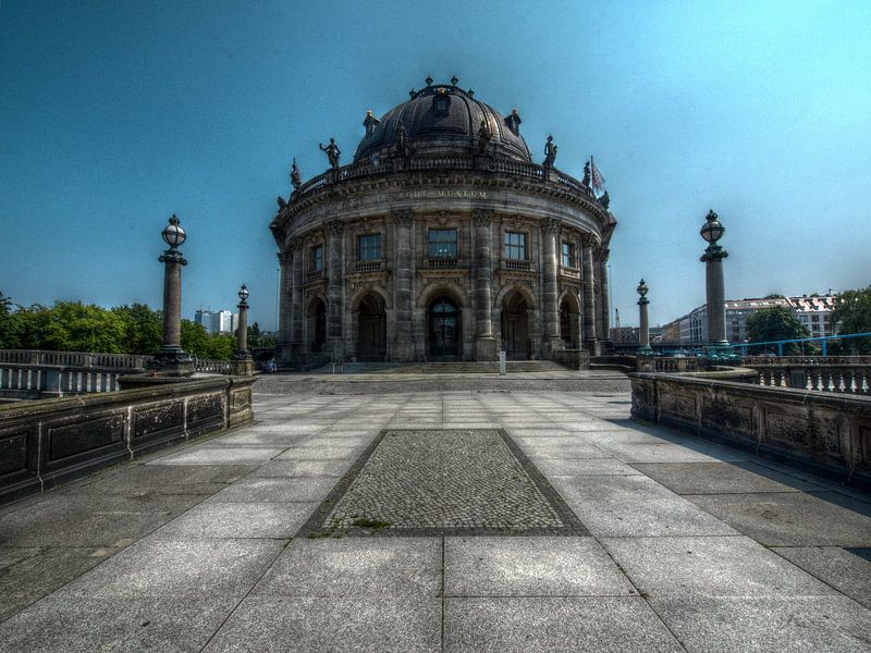 Bodemuseum von Marc J. Jordan