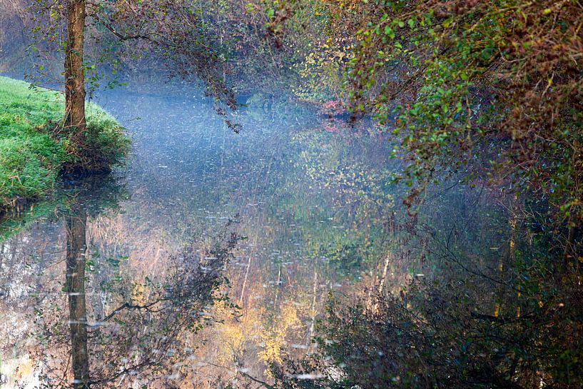 Herfst natuur reflecties van Peter de Kievith Fotografie