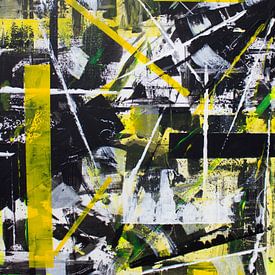 Néon jaune sur Marloes Aerts