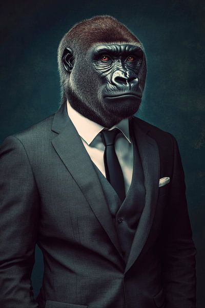 Elegance meets wildness by Poster Art Shop