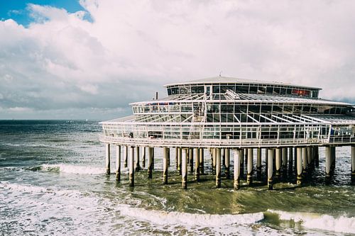 De Pier in Scheveningen in de Zee