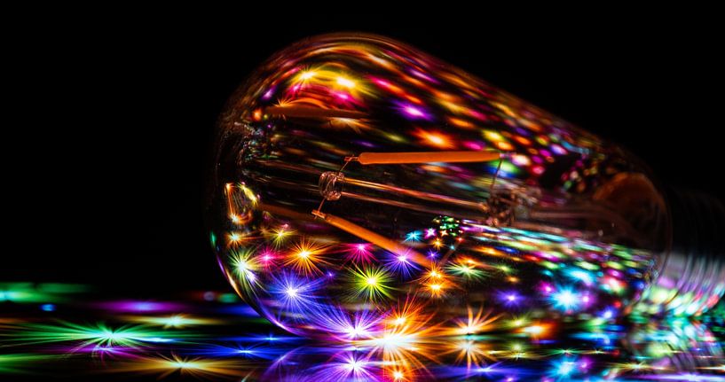 light bulb, but different by Rein Vrugt