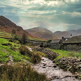 Langdale Valley Cumbria - boerderij van Hans Janssen