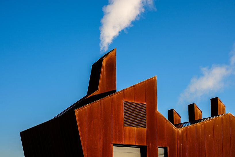 Factory Architecture by Laura Maessen | ColorIsTheLimit Photography