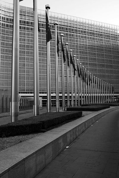 Berlaymont building van HP Fotografie
