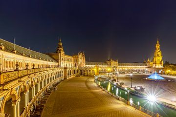 Plaza de Espana by Dirk Rüter