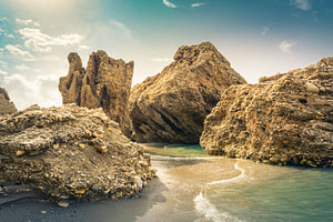Privatstrand
