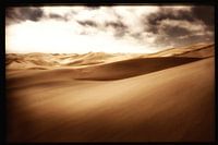 desert in Namibie