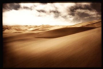 desert in Namibie van Frank Kanters
