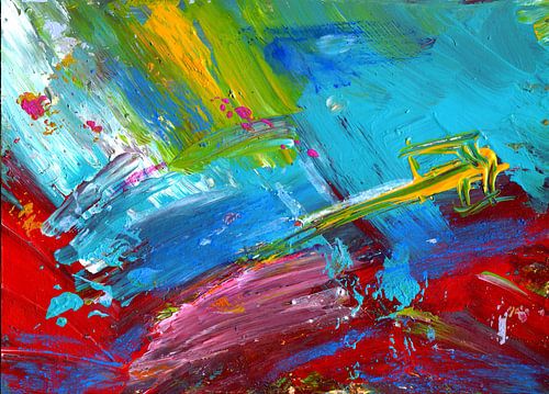 Abstracte schilderkunst 