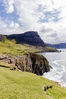 Waterstein Head - vanaf Neist Point, Isle-of-Skye, Schotland