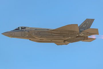 U.S. Air Force Lockheed Martin F-35A Lightning II.