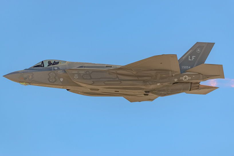 U.S. Air Force Lockheed Martin F-35A Lightning II. by Jaap van den Berg