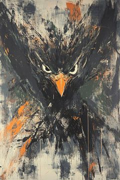 Powerful abstract eagle by Imperial Art House