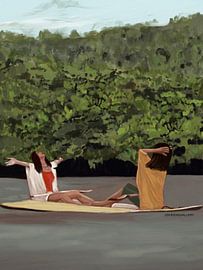 Une escapade au bord de l'eau sur Osheensgallery