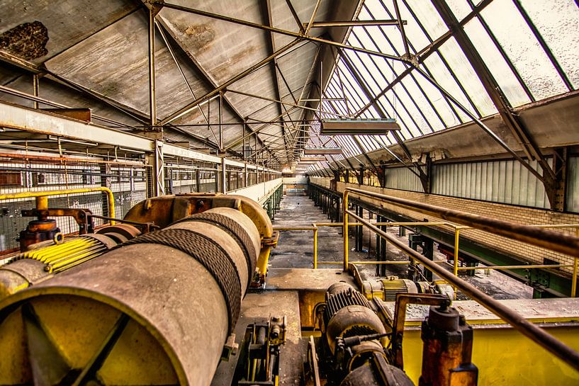Verloren Plaats Machinefabriek van Johnny Flash