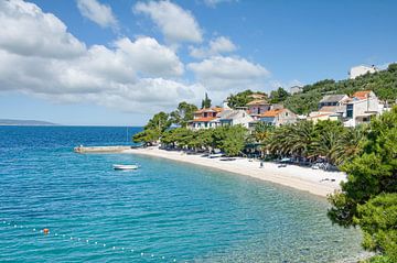 Resort Bratus aan de Makarska Riviera van Peter Eckert