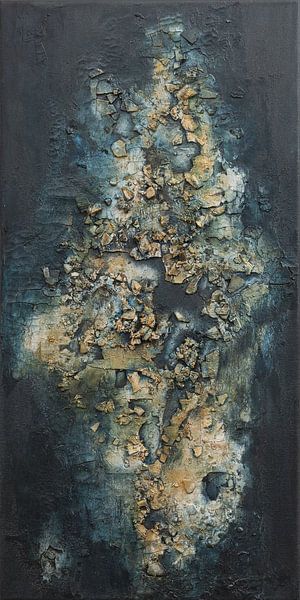Blue lagoon by Lieke Jongeneelen