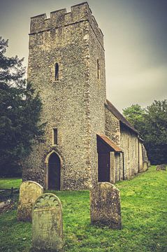 Britse kerk nabij Denton, Kent van KC Photography