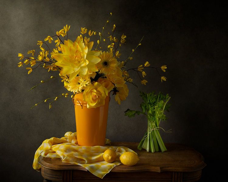 Citrons et céleri par Darlene Hewson