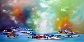 Nouveau monde sur Gena Theheartofart