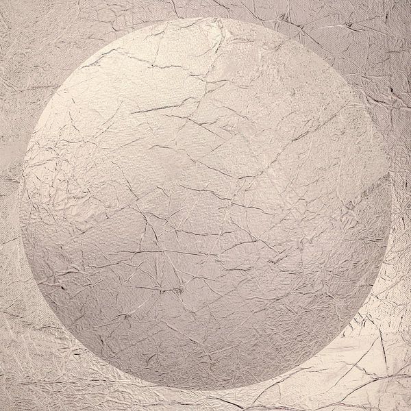 Moderne Abstraktion im Minimalismus. Rosa von Alie Ekkelenkamp
