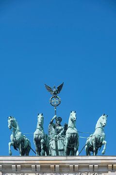 Brandenburg Gate by Richard Wareham