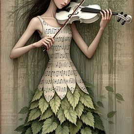 Violine 05 von Aimelle ML