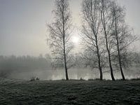Le lac mystérieux
