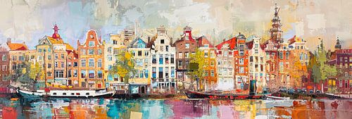 Amsterdam | Amsterdam van Kunst Kriebels