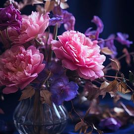 Violet Still life van SilversCrafts