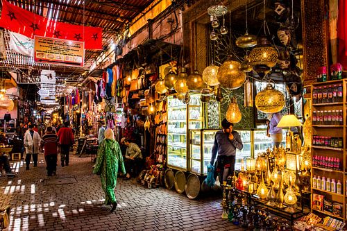 Marché arabe 