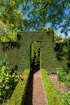 grüne Gärten Schloss Wijlre von Pixel Meeting Point