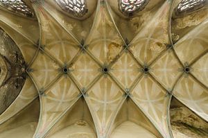 Gewelfd plafond