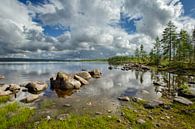 Schweden, Storsjön von Fonger de Vlas Miniaturansicht