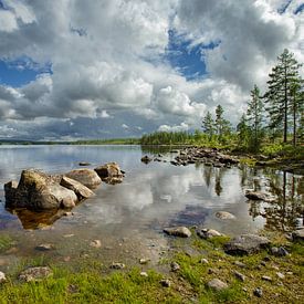 Suède, Storsjön sur Fonger de Vlas