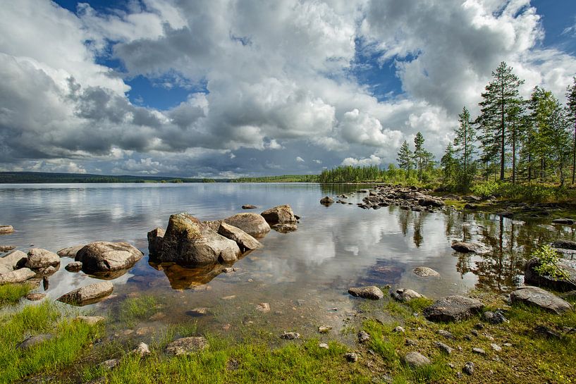 Zweden, Storsjön van Fonger de Vlas