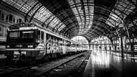 Train in Barcelona