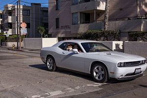 Dodge Challenger musclecar
