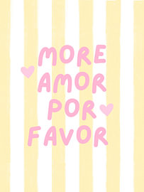 More Amor Please by Stephanie Jeuffroy