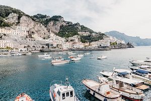 Côte amalfitaine en Italie
