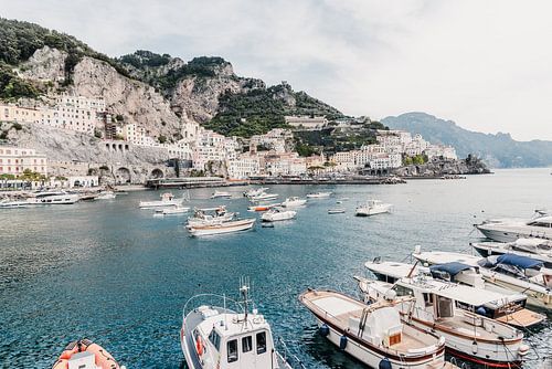 Amalfikust in Italië