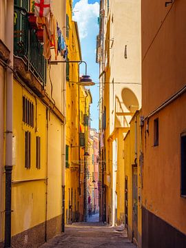 Genua Stadt in Italien von Mustafa Kurnaz