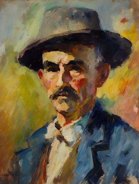 A farmer from the 19th century by FJB