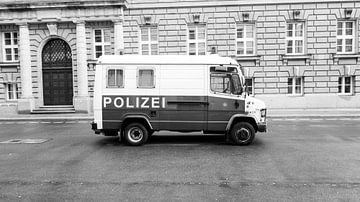 Polizei in Berlin van Niels van der A