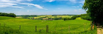 Limburgs landschap nabij Landgoed Karsveld