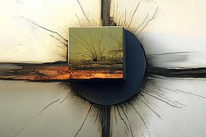 Abstract hout